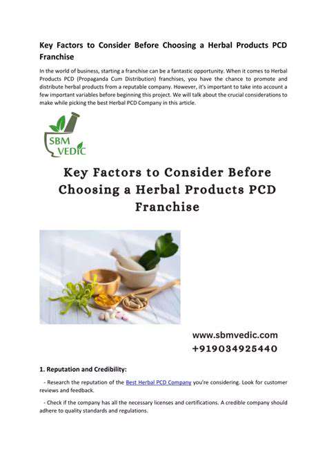 ChoosingtheRightHerbalSupplement:FactorstoConsider