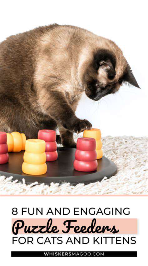 The Benefits of Puzzle Feeders for Cats