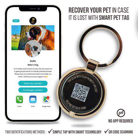 Smart Pet Tags with QR Codes for Emergency Information