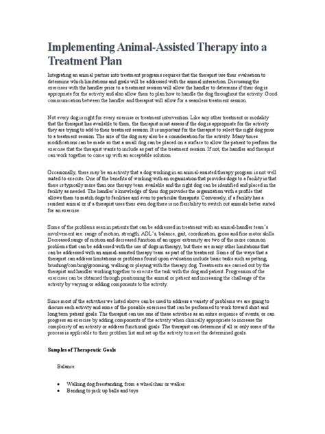 The Role of Pets in Therapy for PTSD and Trauma