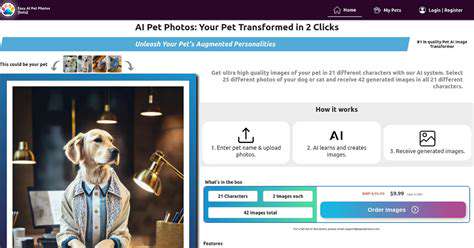 AI Powered Pet Portraiture and Art Generation