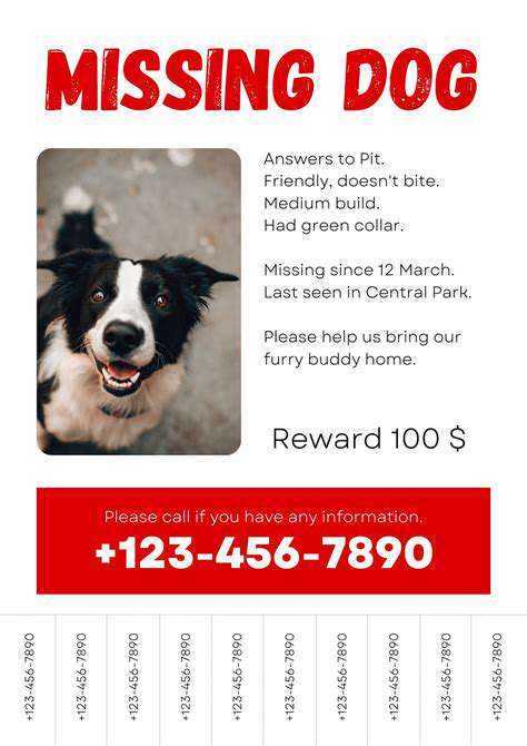 Lost Pet Recovery: Steps to Take When Your Pet Goes Missing